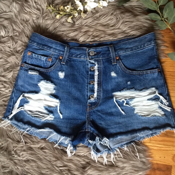 Levi's Pants - LEVIS 501 SHORTS